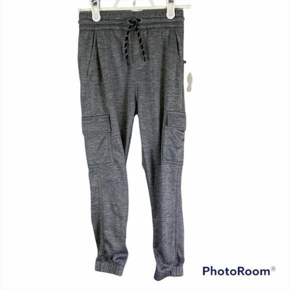 NWT SOVEREIGN‎ CODE Grey Cargo Track Pants (6)